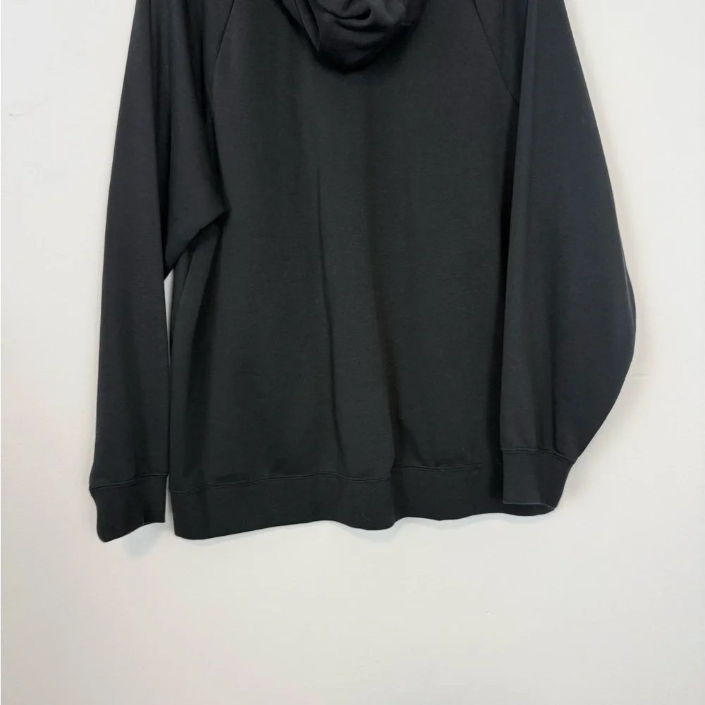 Nike One Dri-FIT Full-Zip Hoodie. Women’s. Black. Plus Size 1X. NWT.